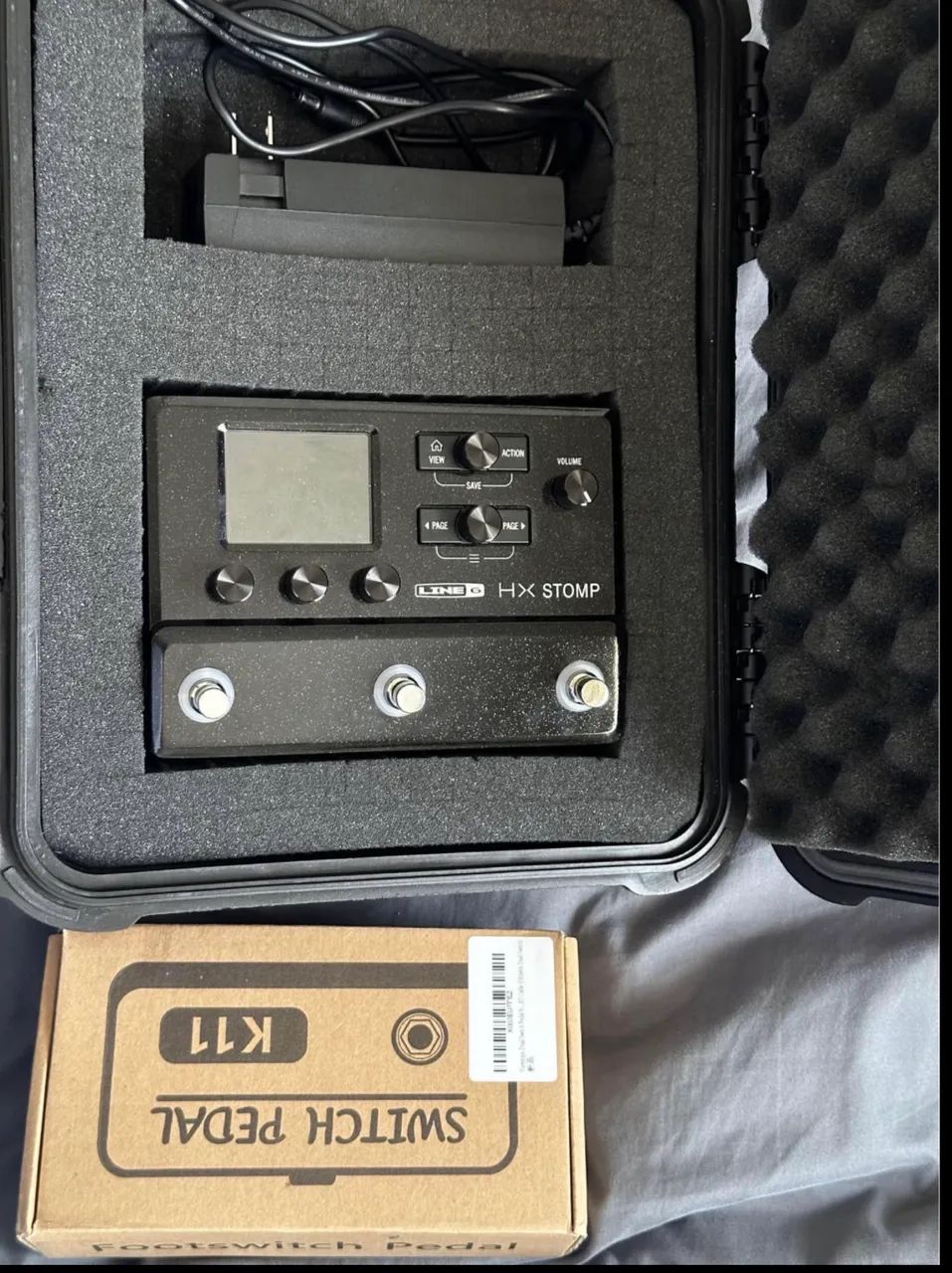  Vendo Line 6 HX Stomp - Estado de Nova!