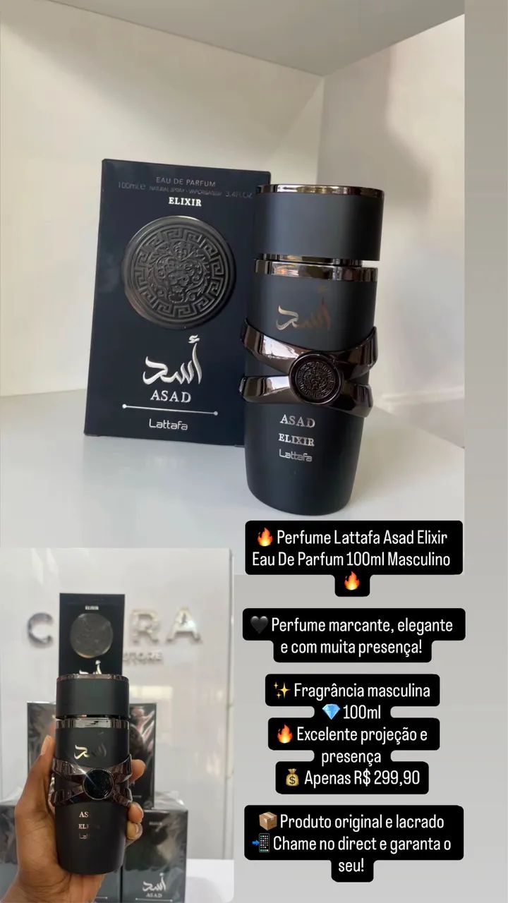 ASAD ELIXIR ORIGINAL LACRADO