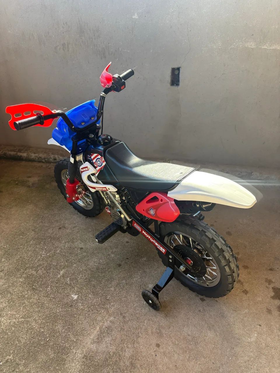 Moto elétrica infantil  - Foto 5