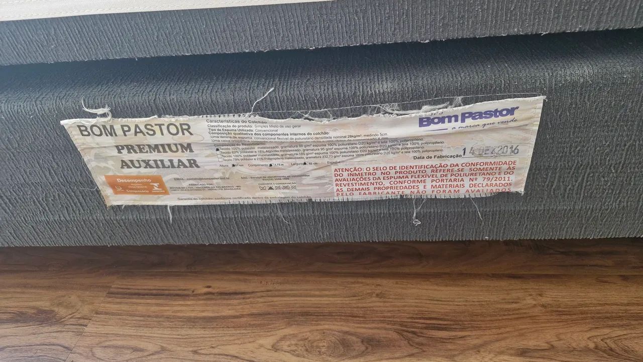 Cama box com auxiliar - Foto 4