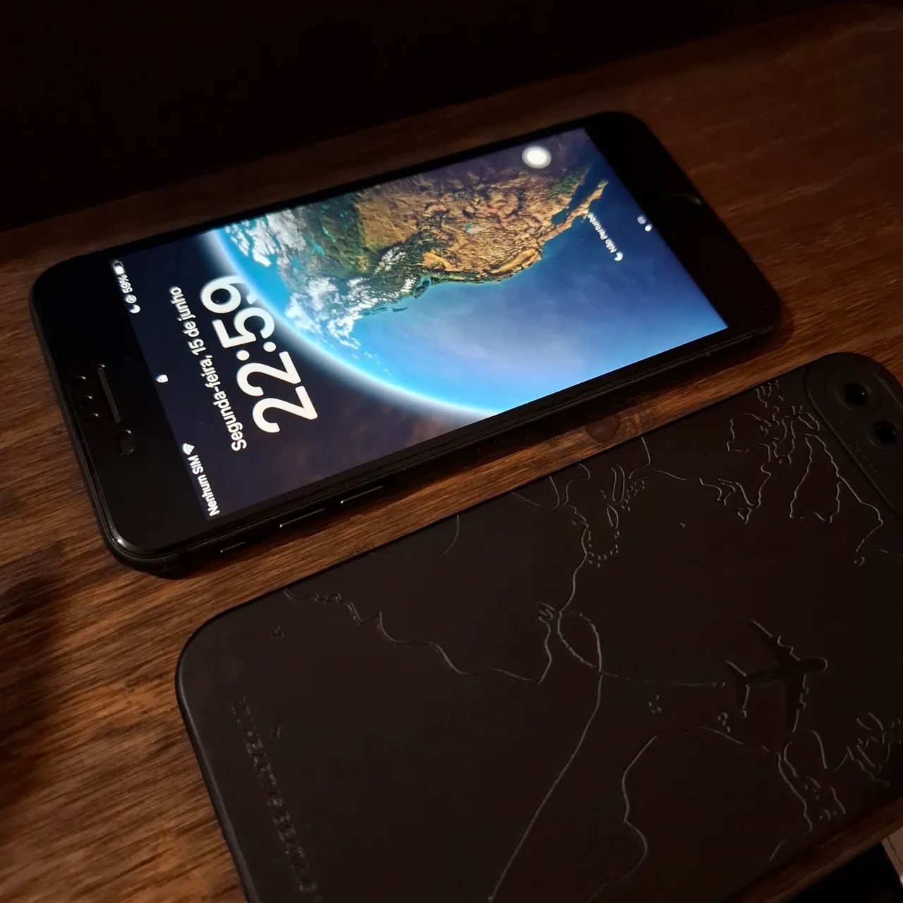 Iphone 8 Plus (leia a descrição) - Foto 2