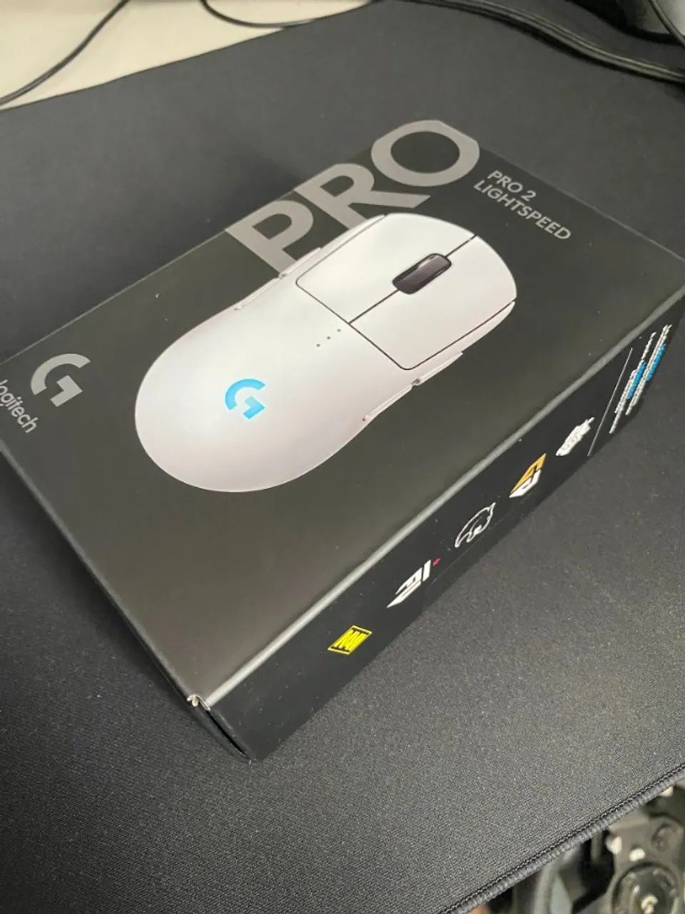 Mouse Gamer Logitech Pro 2 Lightspeed Branco