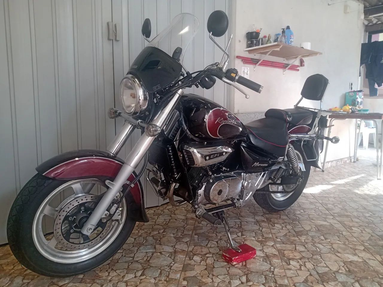 Mirage 250cc,custom muito bem cuidada  - Foto 4