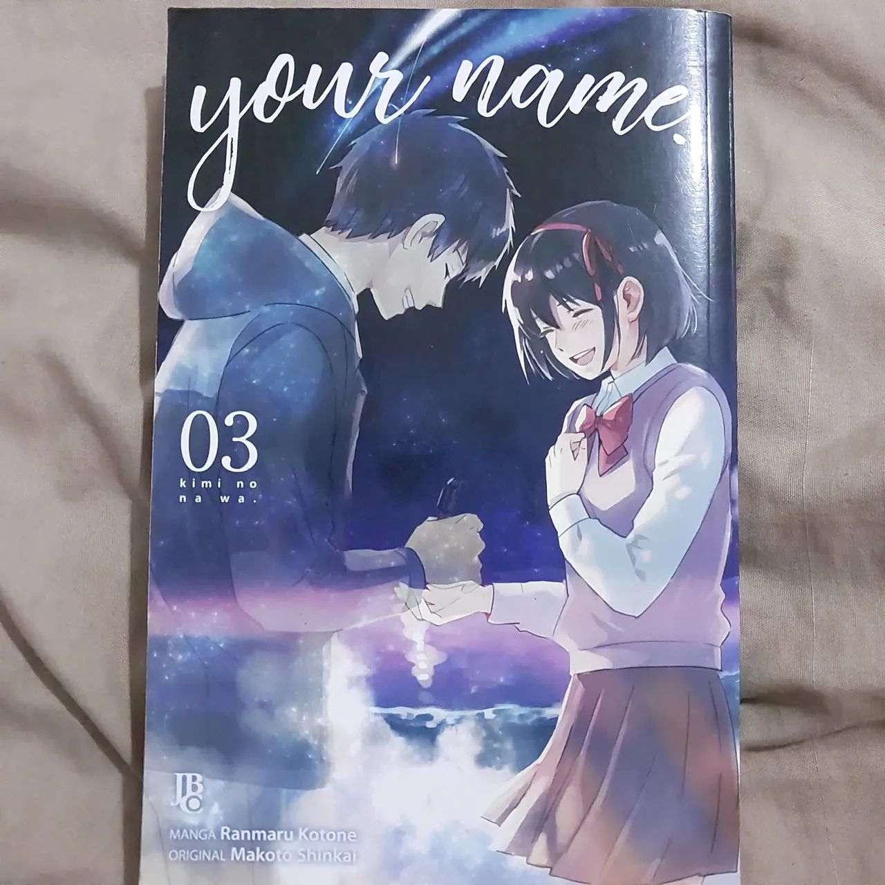 Mangá Your Name vol3