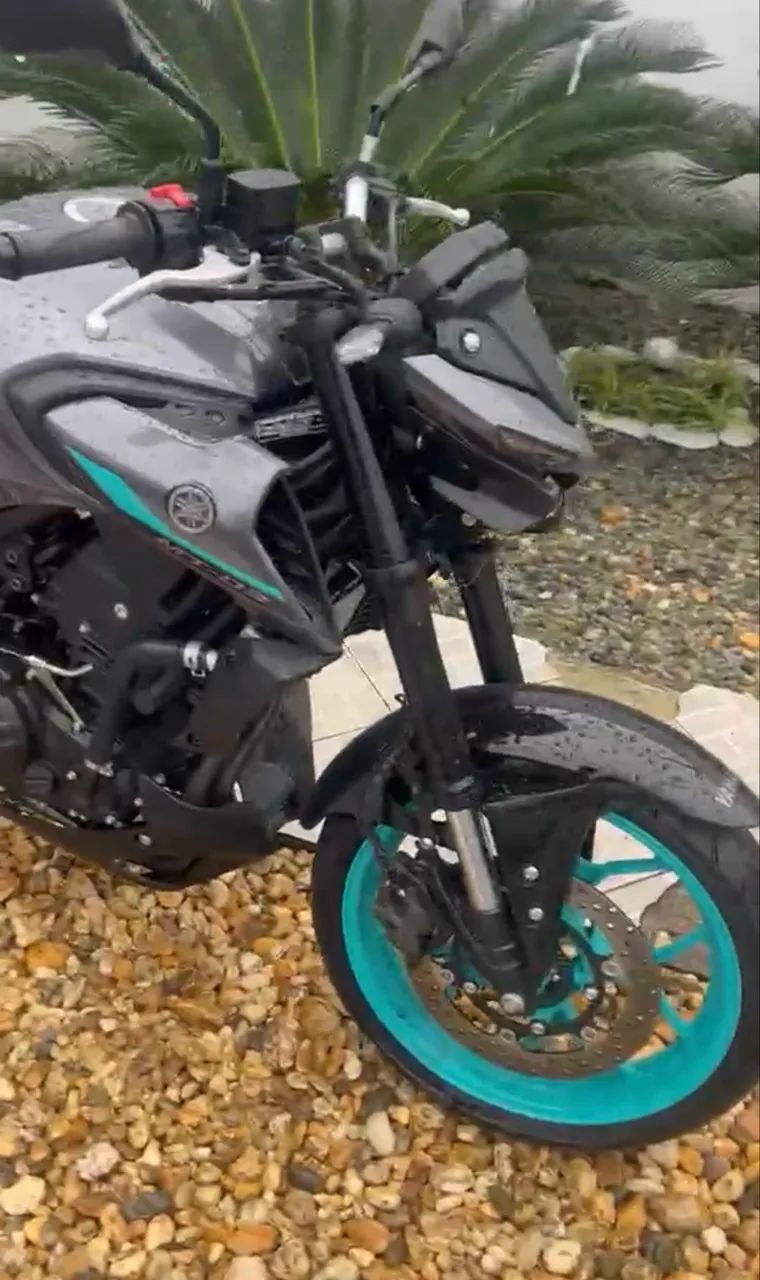 VENDO MT-03 IMPECÁVEL 