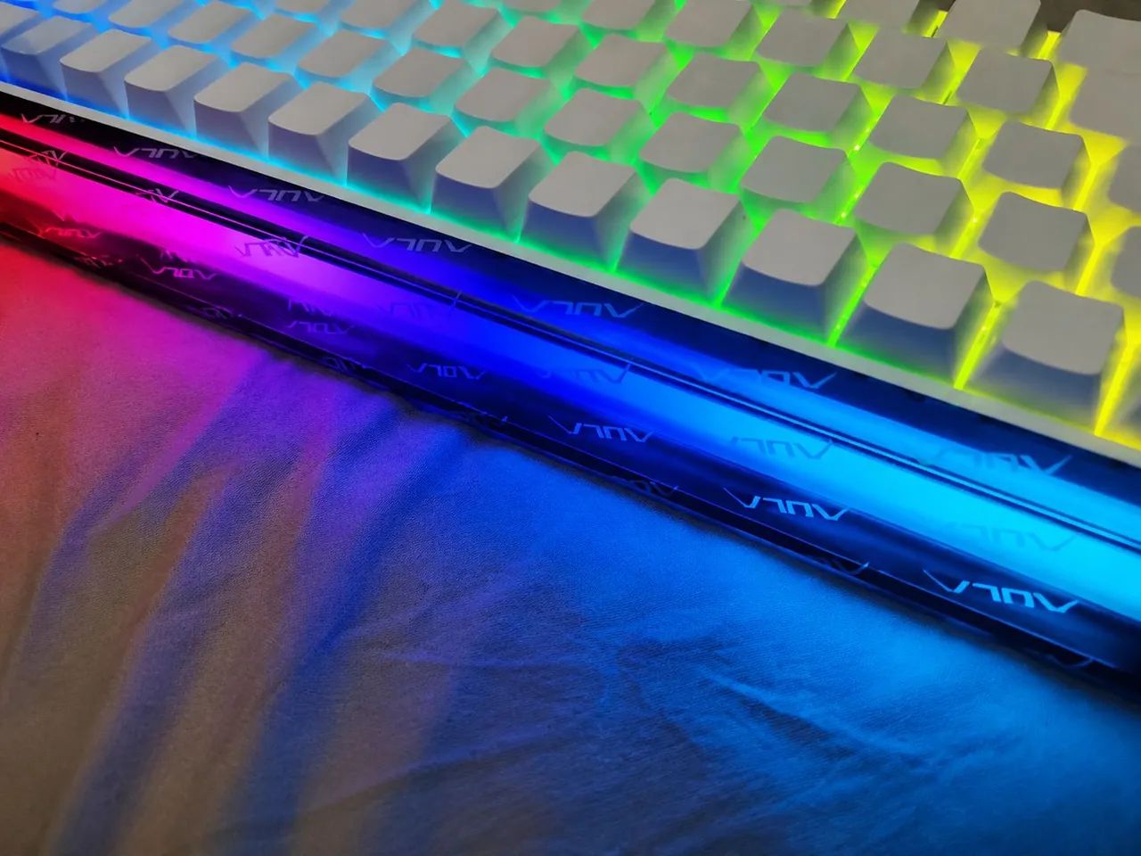 Teclado Magnético AULA HERO 68HE - NOVO - Foto 2