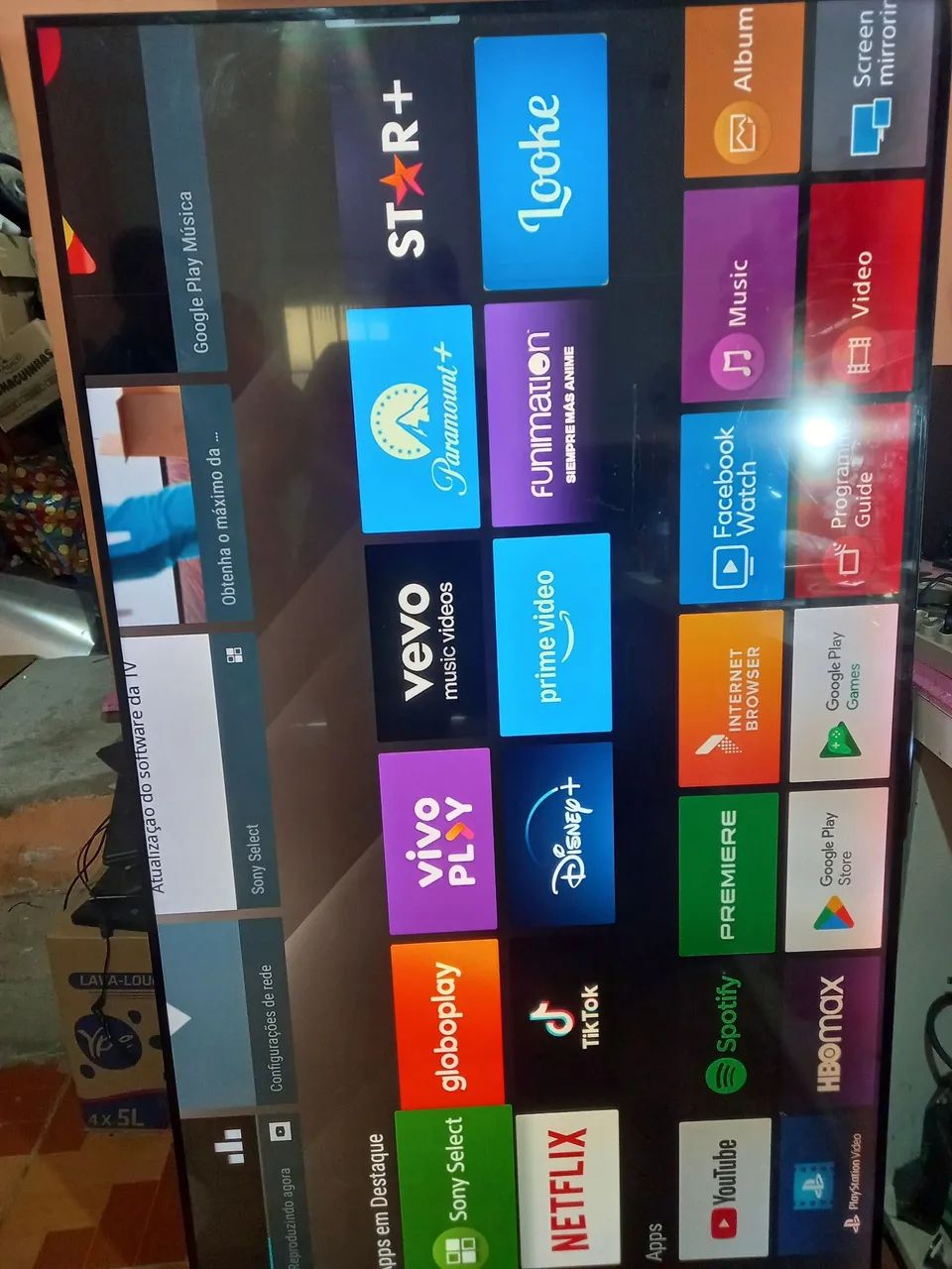 Tv Sony smart 65 polegadas  - Foto 3