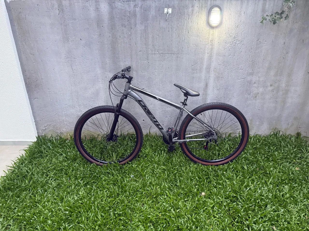 Bike Cripto Start pouquíssimo usada