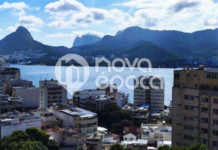 Lagoa | Apartamento 4 quartos, sendo 1 suite