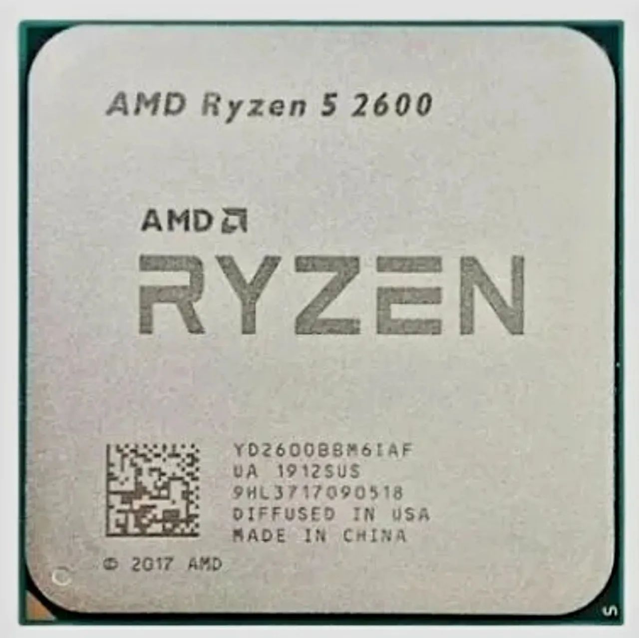 AMD Ryzen 5 2600 3.4ghz até 3.9ghz 6/12