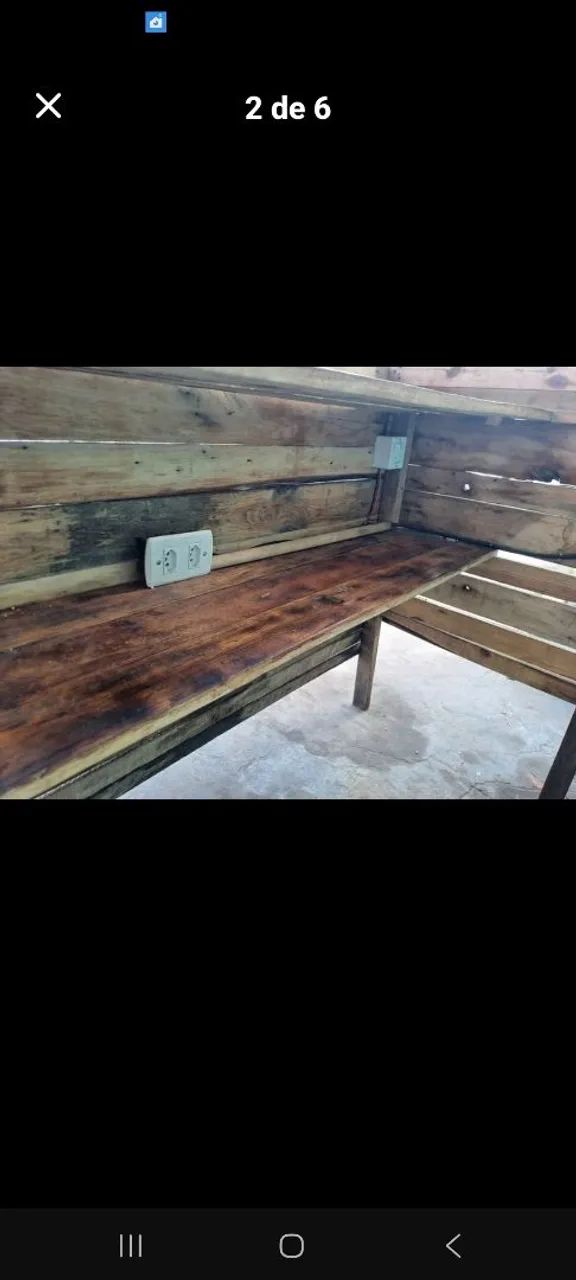 Barraca Pra venda de frituras  - Foto 3