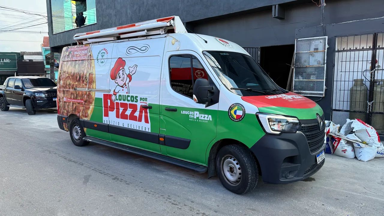 Renault master Food Truck pizzaria  - Foto 5