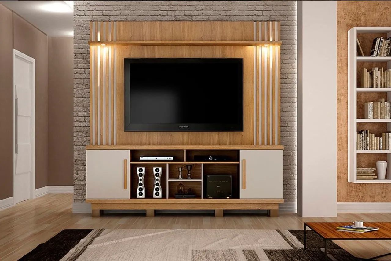 Lumen Rack & Painel LED Premium