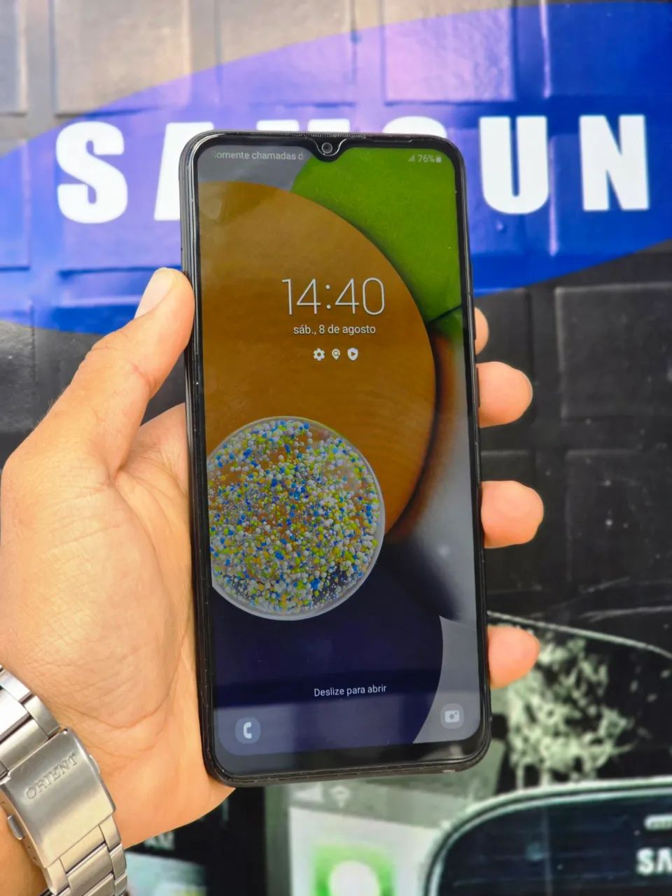Sansung A03  - Foto 2