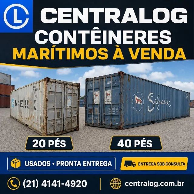 CONTEINER MARÍTIMO USADO 