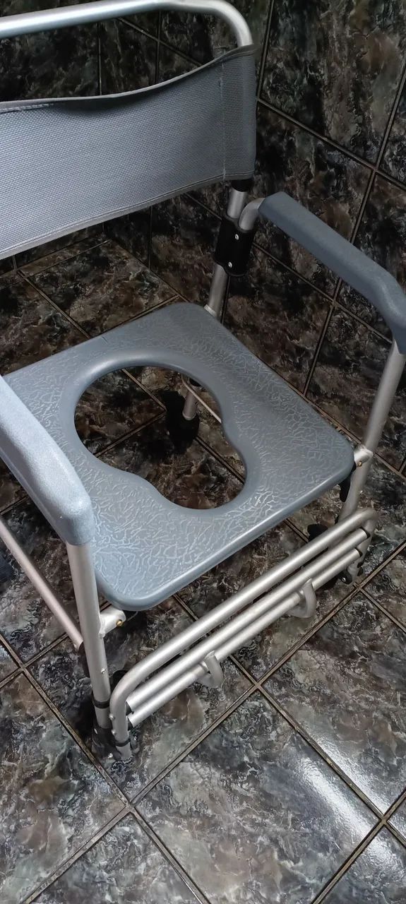 Cadeira de rodas de alumínio  - Foto 5