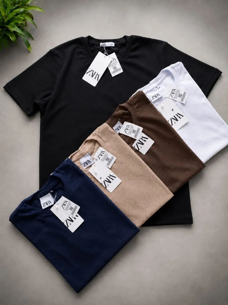 Camiseta zara Atacado  - Foto 3