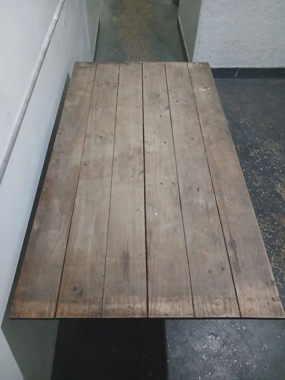Mesa de Jantar de Madeira Maciça  - Foto 4