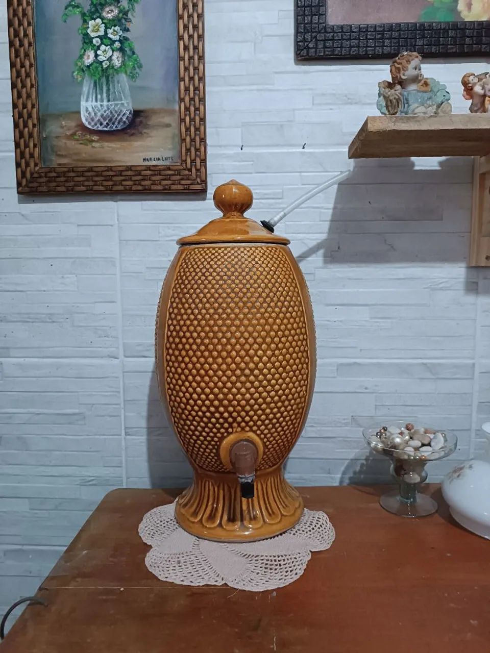 Filtro estilo abacaxí víntage - Foto 5