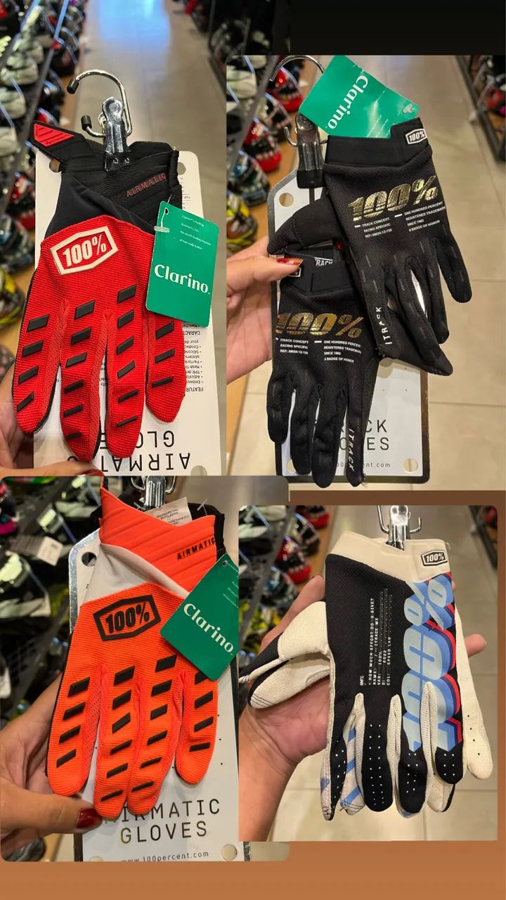 Luvas 100% - Foto 3