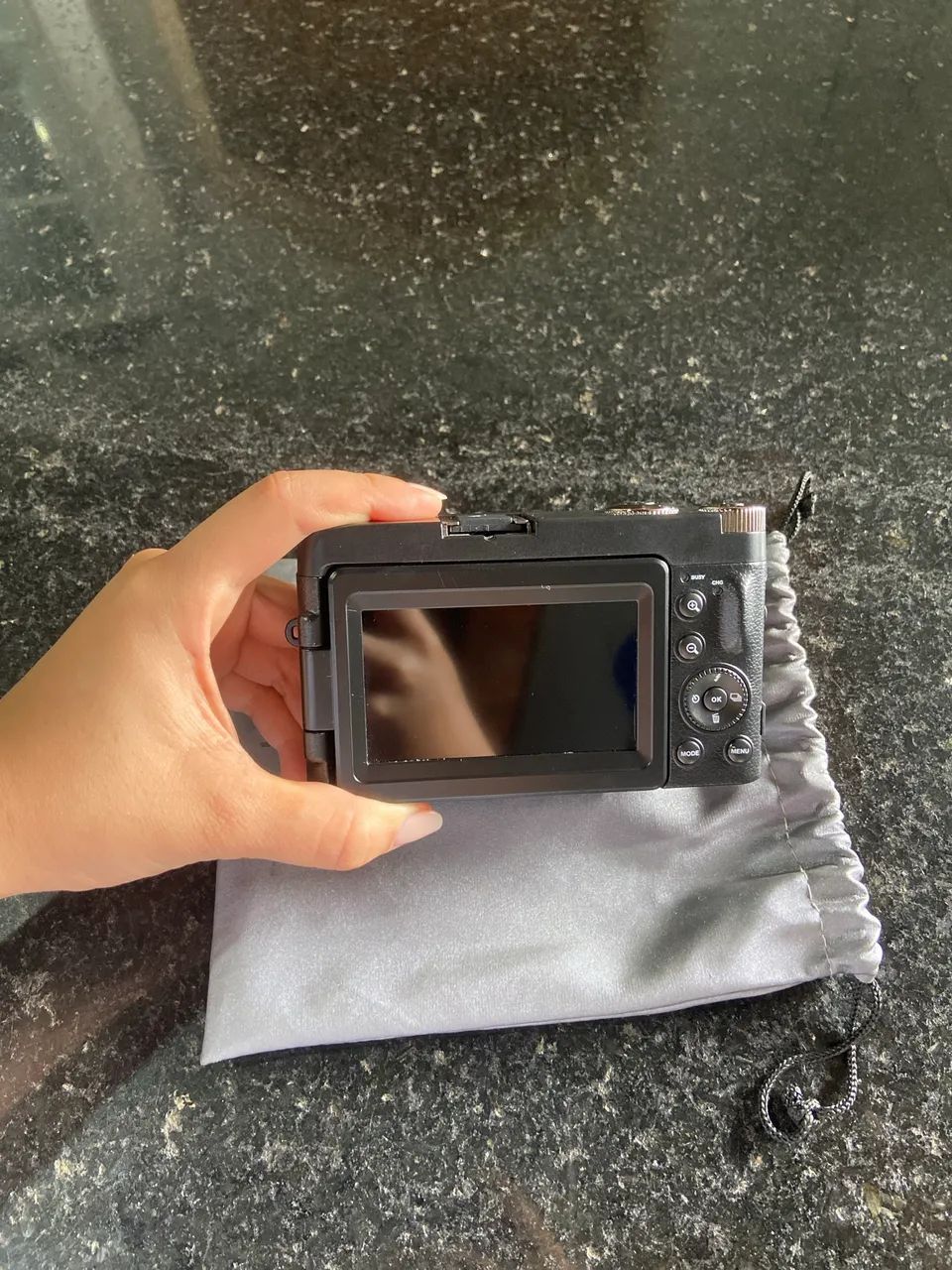 Vendo uma Câmera digital 4K  - Foto 2