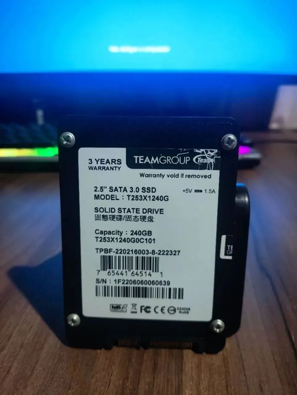 Vendo SSD 240gb - Foto 2