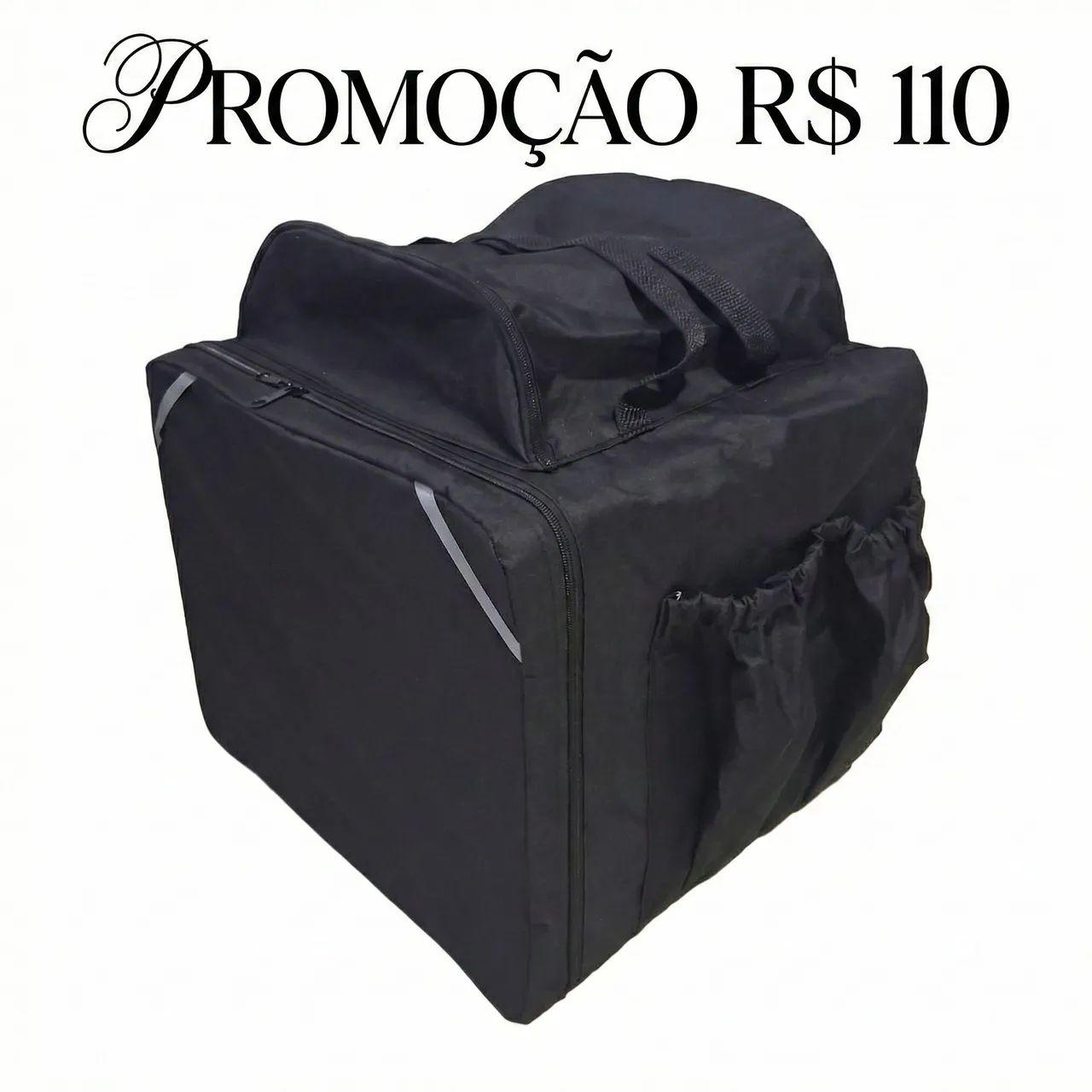 Bag para motoboys, beg nova na promoção 