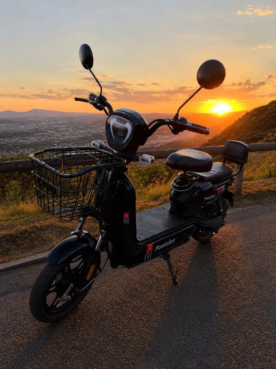 Scooter elétrica 1000W - Praticamente nova - Foto 2
