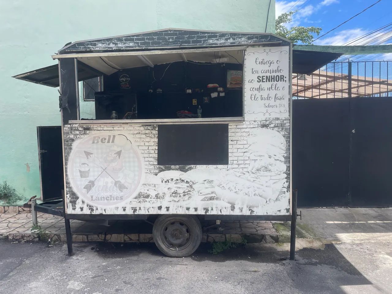 Trailer 2m x1.5 m
