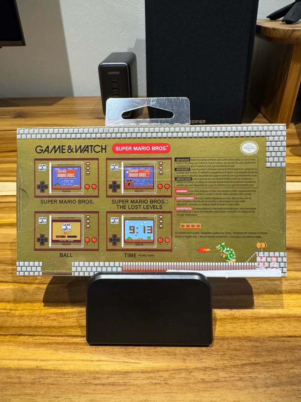 Nintendo Game e Watch Super Mario Bros LACRADO - Consoles de Vídeo