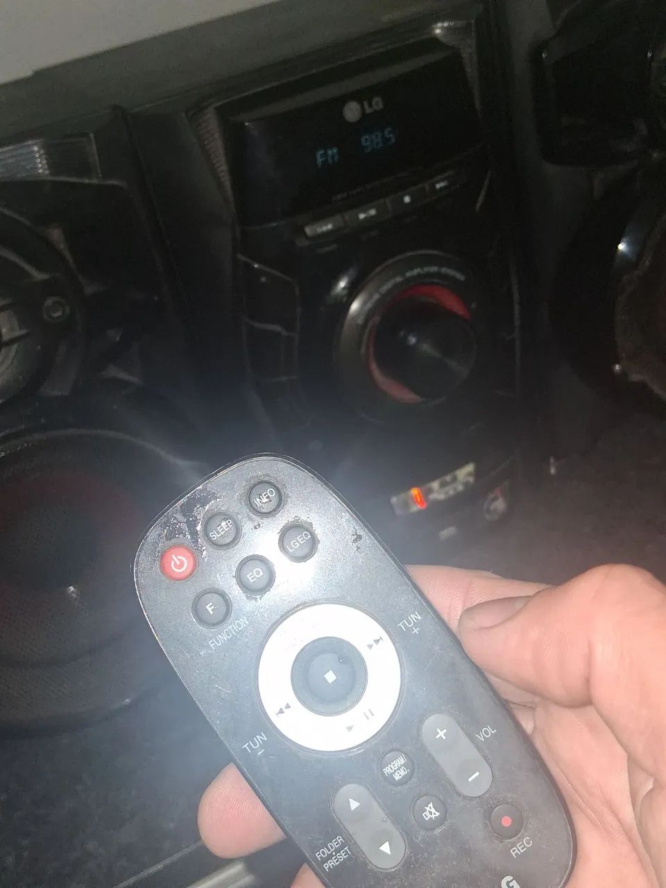 Micro Sistem LG 110 watts  - Foto 5