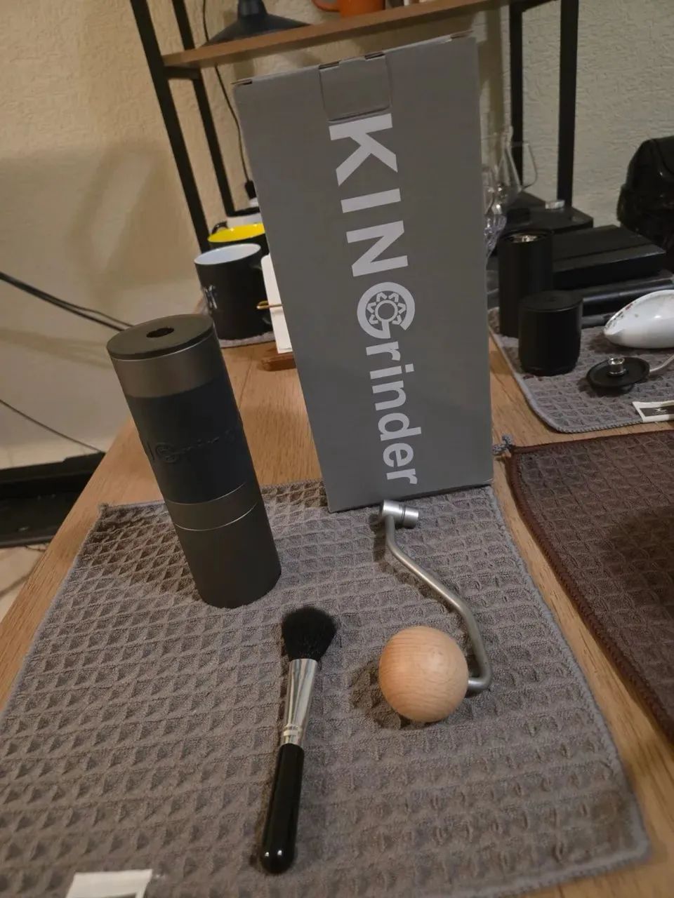 Moedor de café Kingrinder K1