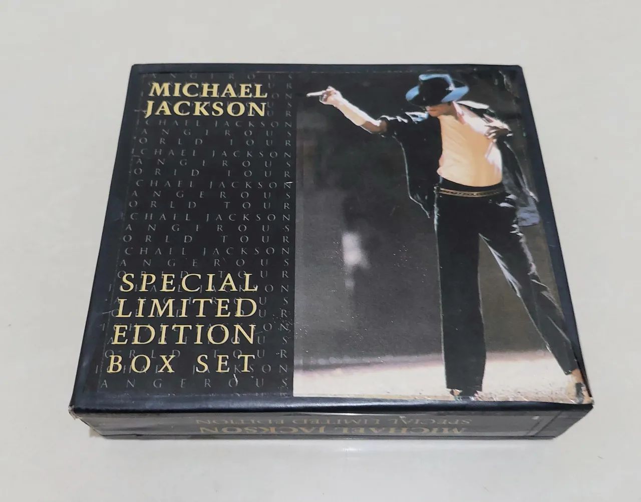 Box Michael Jackson Special limited edition Bos Set CD RARO - CDs