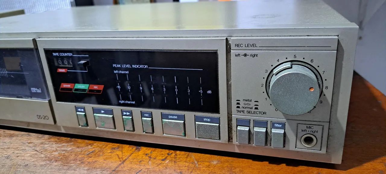 Gradiente DS-20 Stereo Cassette Deck - Foto 5