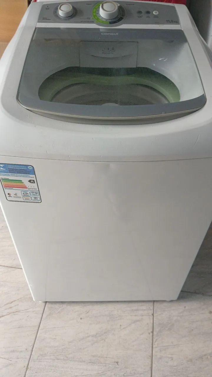 Máquina de Lavar Roupa 