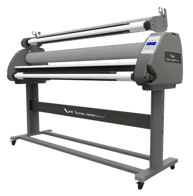 Laminadora VolkerTech: Para a laminar e Refilar adesivos