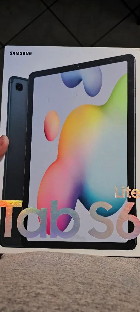 Samsung Tablet S6 Lite - Foto 2