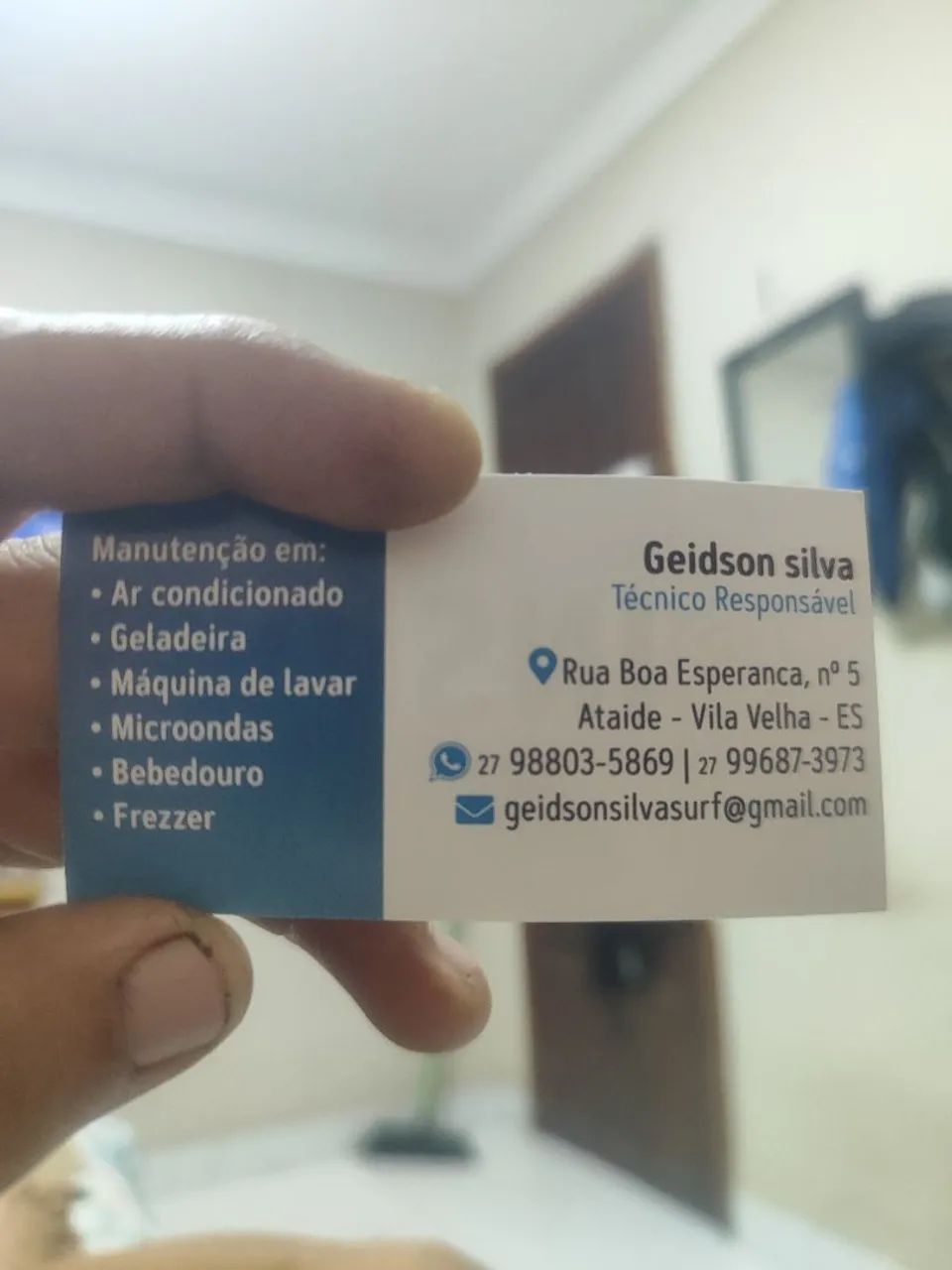reparo em eletrodomestico e ar condicionado
