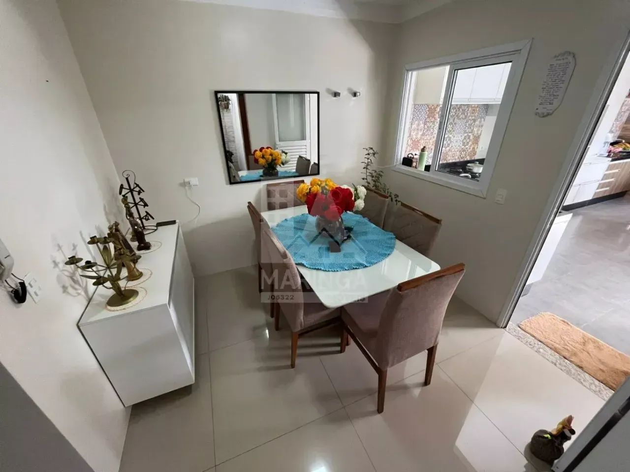 Casa MOBILIADA & DECORADA a venda, 3 quartos (1 suíte) Jardim Paraizo, Maringá PR - Foto 3