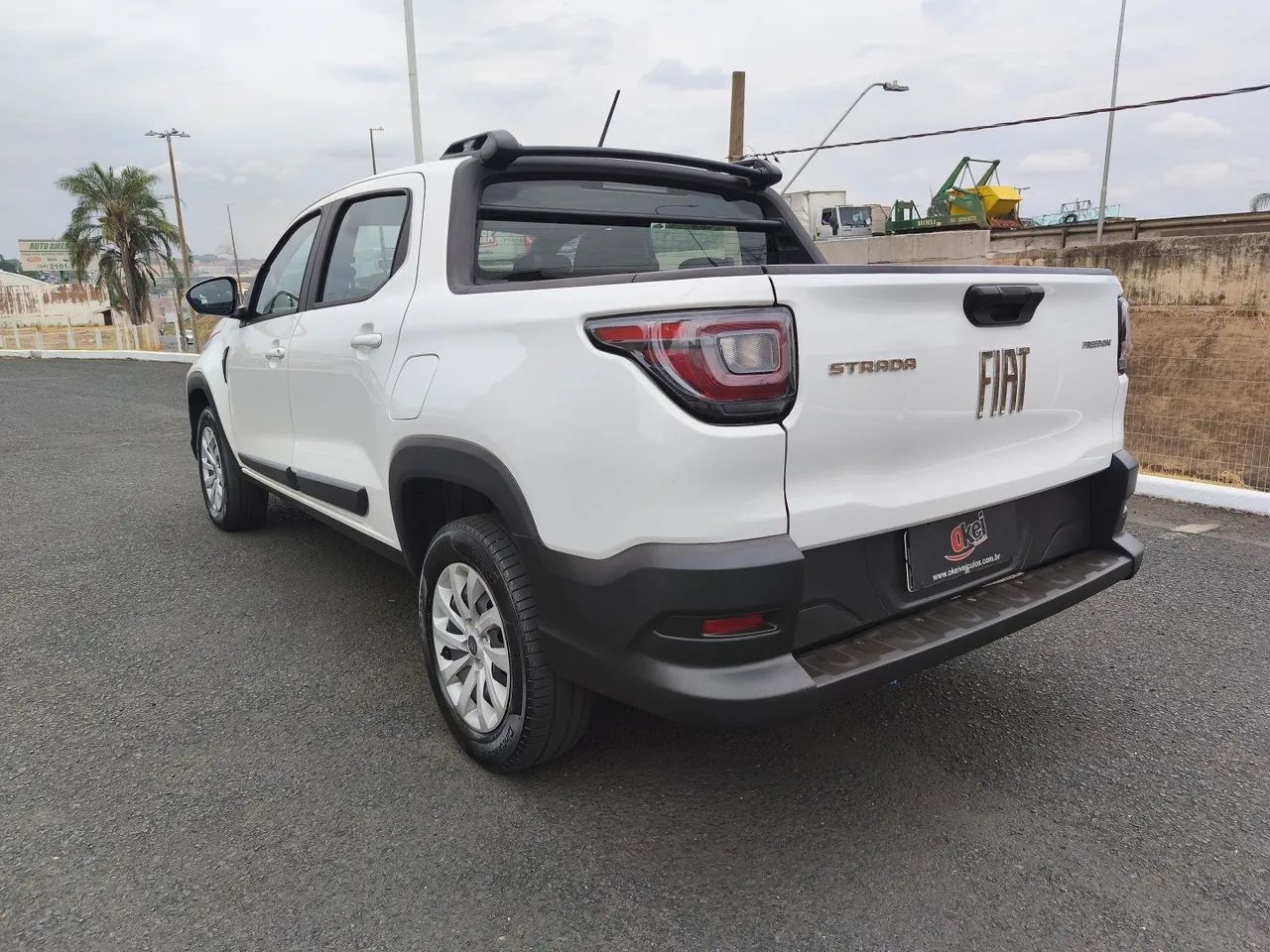 Fiat Strada Freedom 1.3 Flex 8V CD 2025 - Foto 3