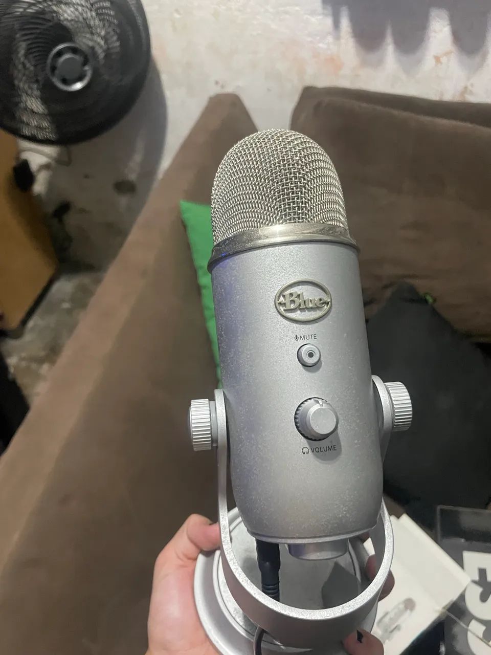 Microfone Blue Yeti ( USB ) - Foto 2