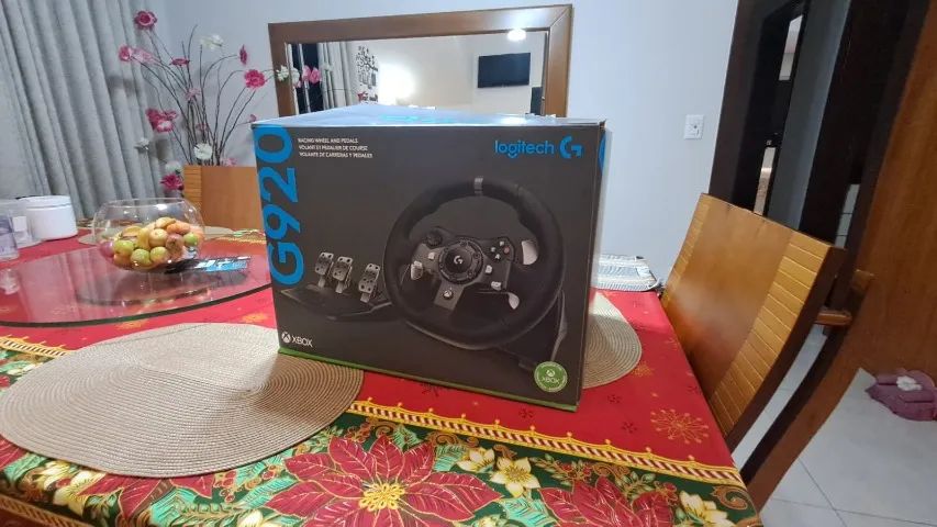 Volante Logitech G920 - Foto 4