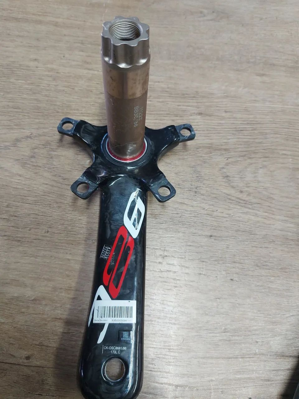 Pdvela Carbono Fsa bb30/86  - Foto 4