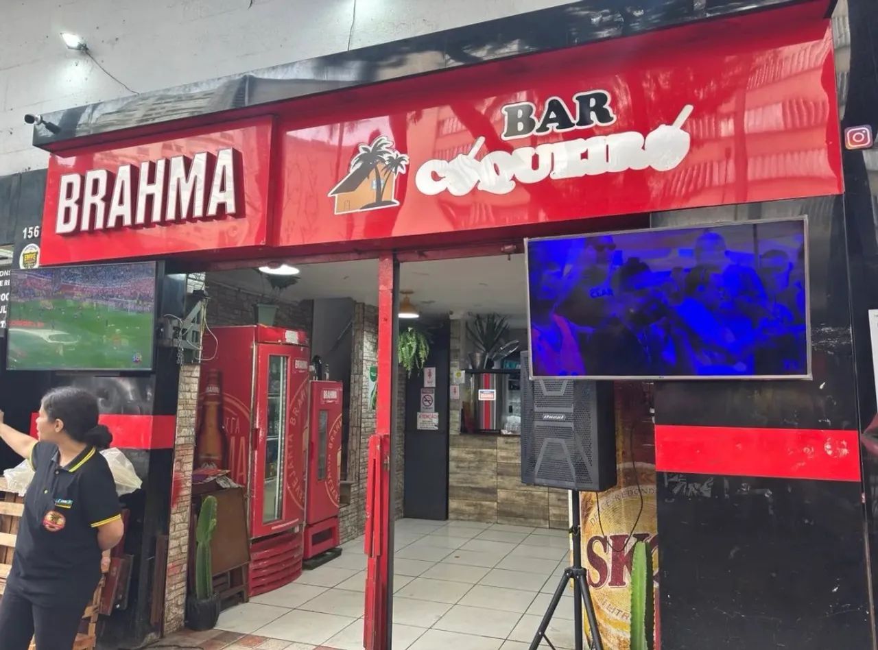 Vendo bar montado