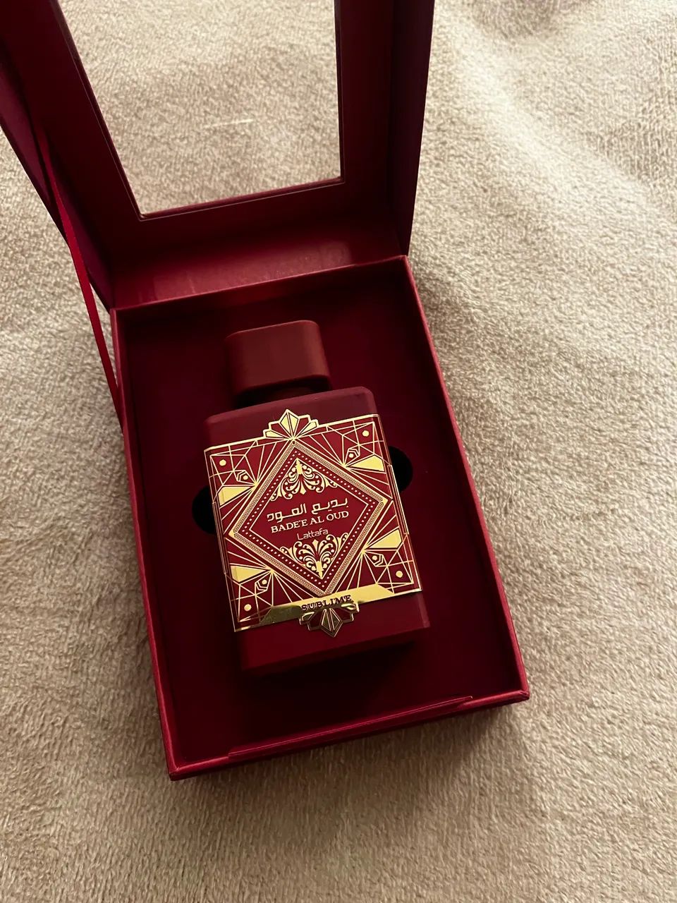 sublime lattafa badee al oud edp 100 ml - Foto 2