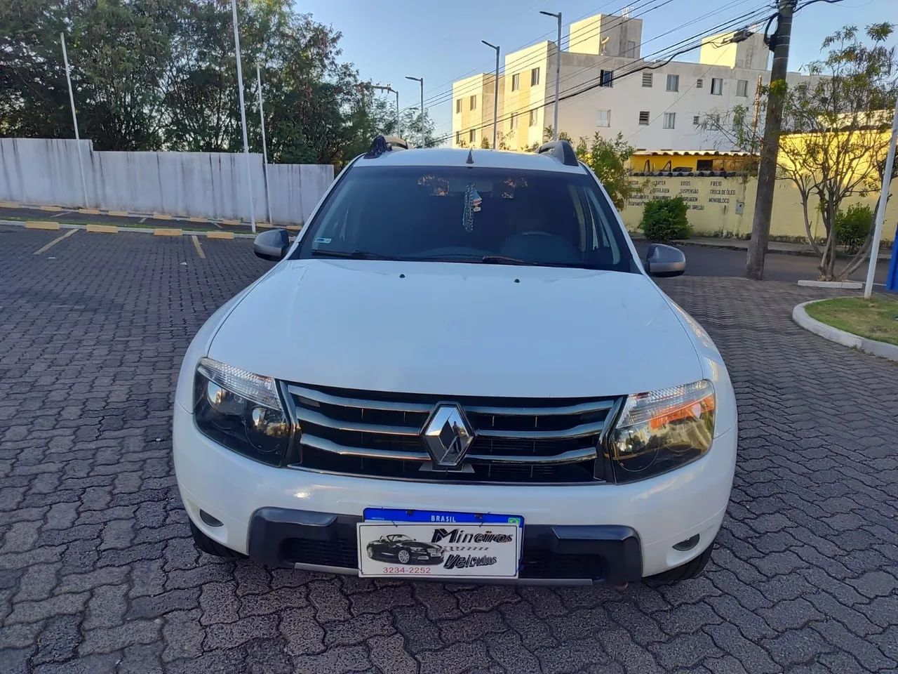 Renault Duster Dynamique 2.0 Hi-flex 16V Aut. 2015 - Foto 3