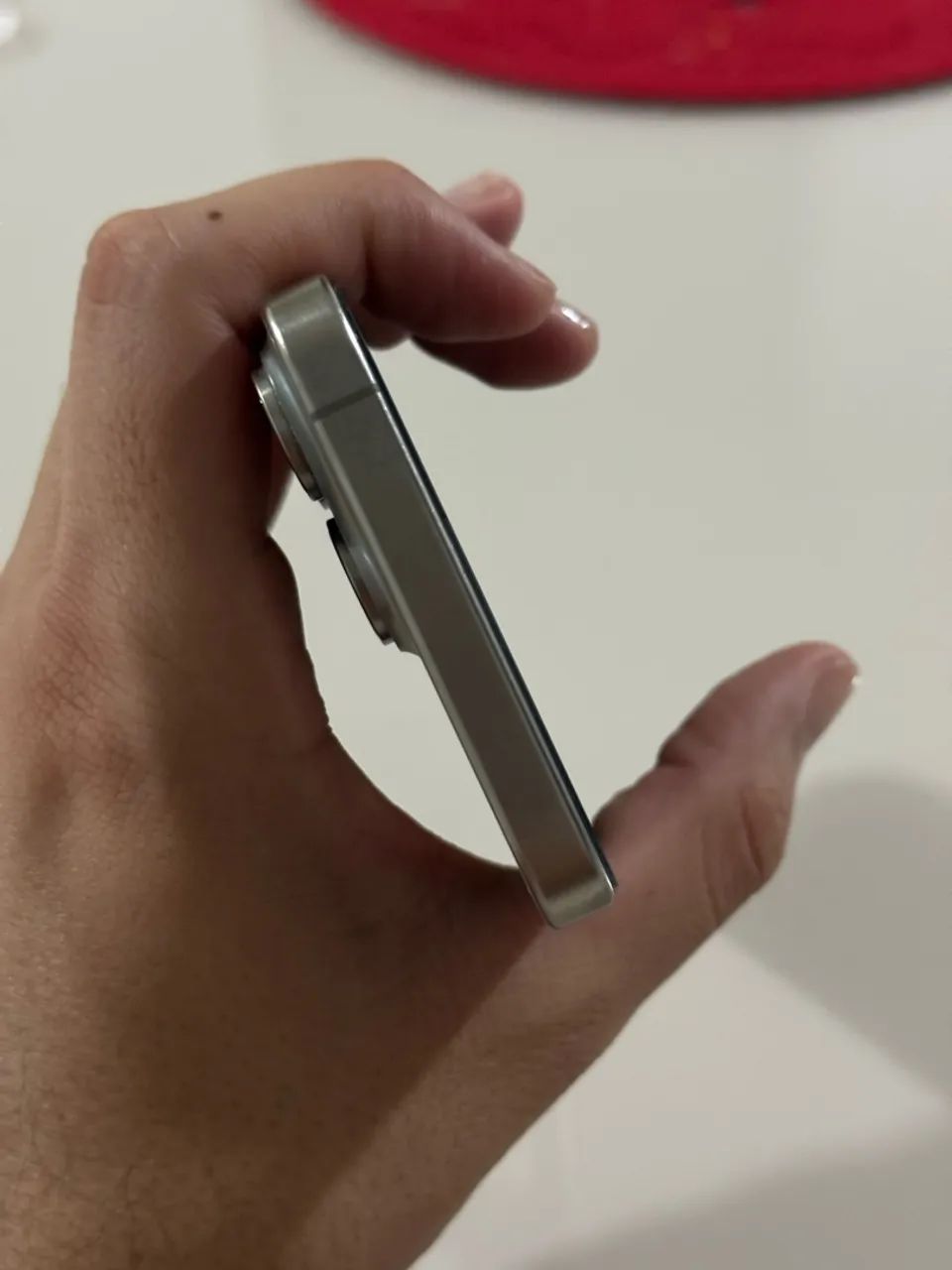 iPhone 15 Pro Max 256GB - Natural - Foto 3