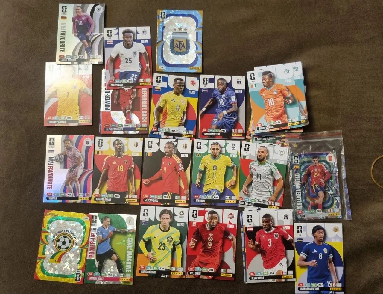 Cards copa do mundo 