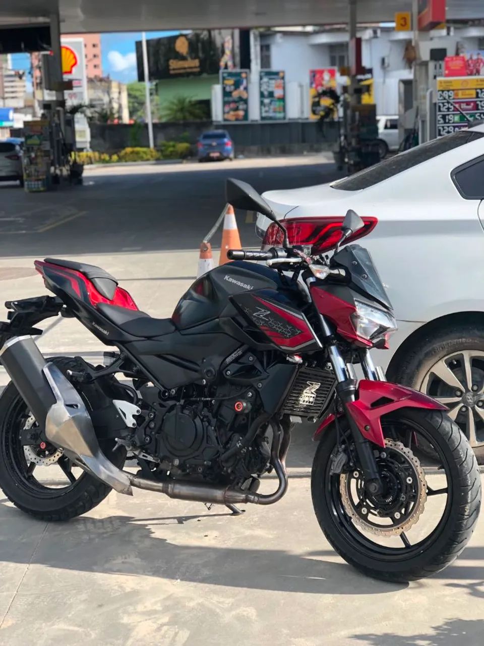Kawasaki z400 - Foto 2