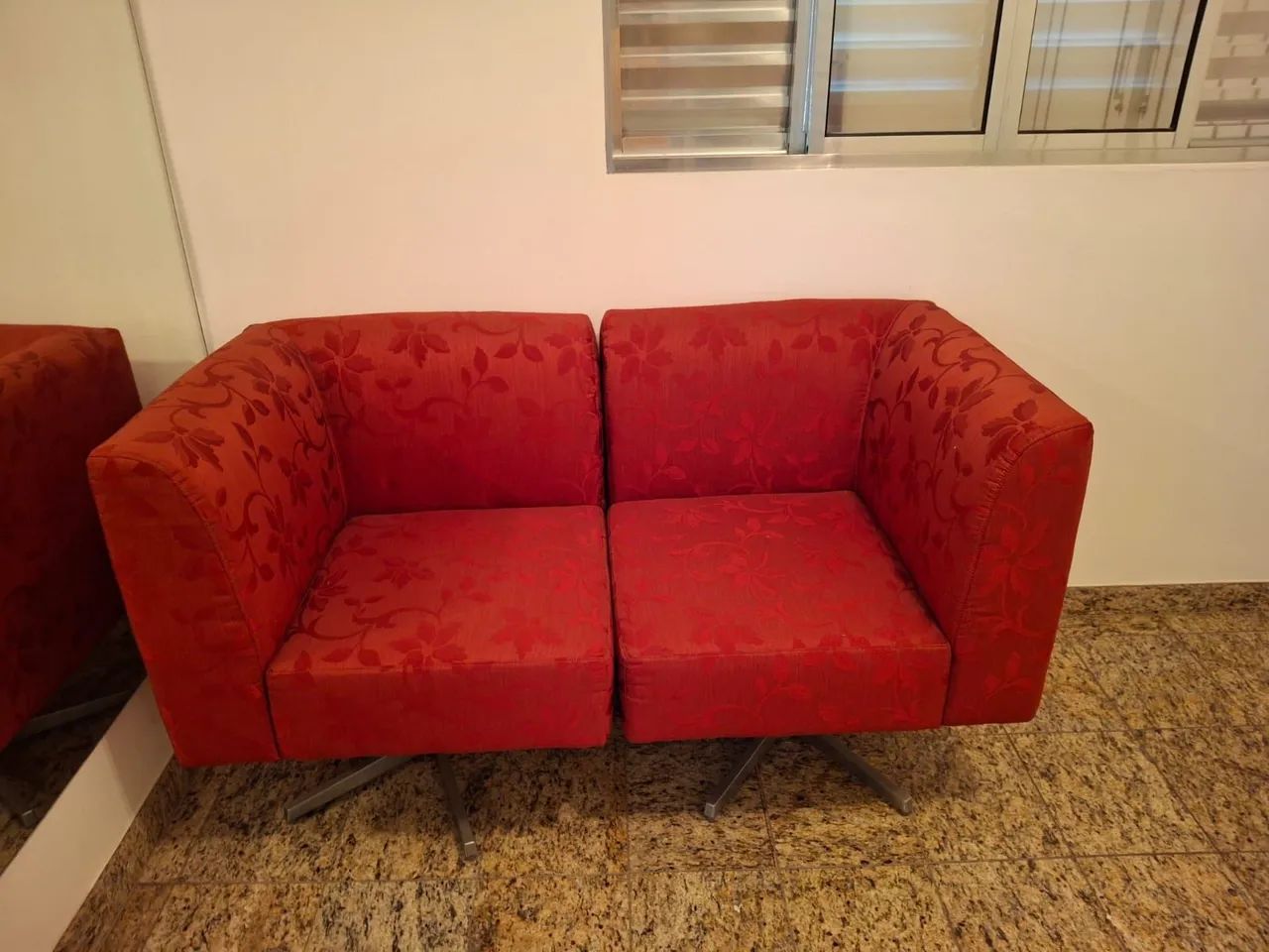 Duas poltronas giratoriad - Foto 3